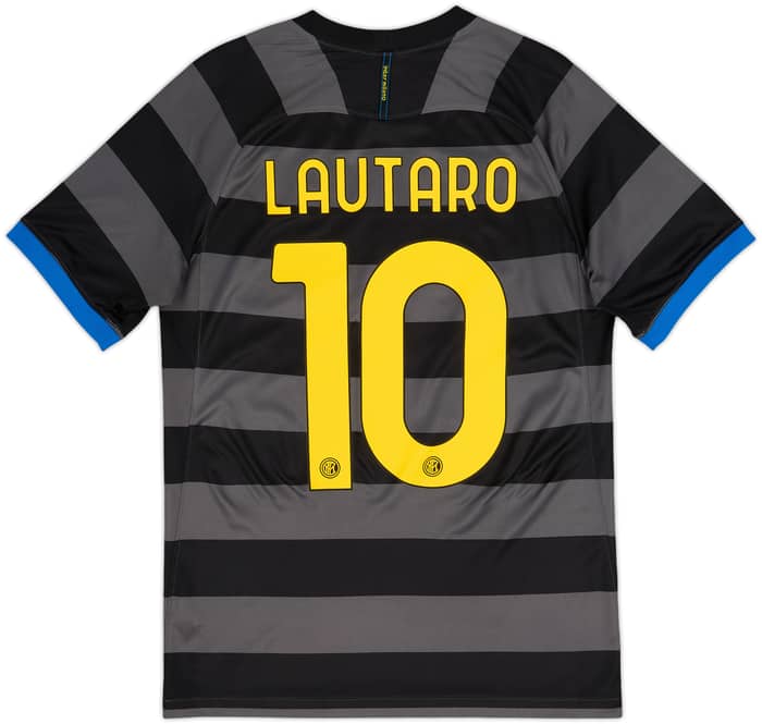 2020-21 Camiseta Tercera Inter de Milán Lautaro #10 - 10/10 - (S)