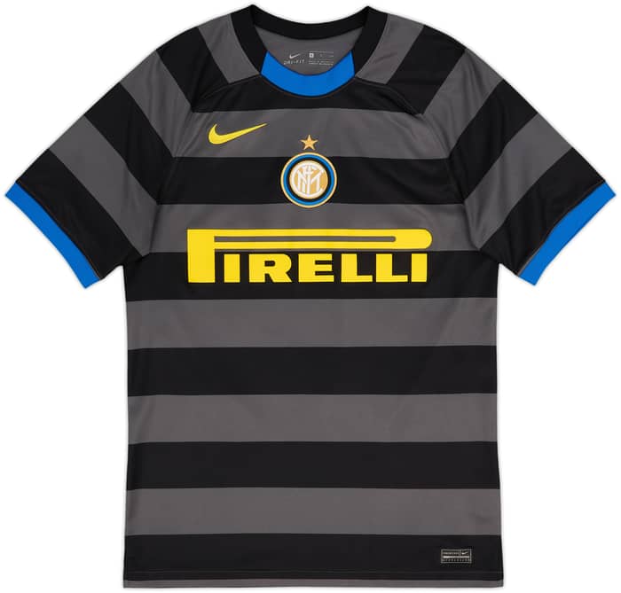 2020-21 Camiseta Tercera Inter de Milán Lautaro #10 - 10/10 - (S)