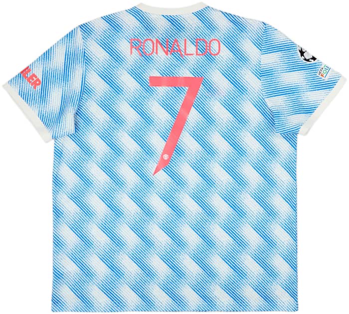 2021-22 Manchester United Away Shirt Ronaldo #7 - 10/10 - (XXL)