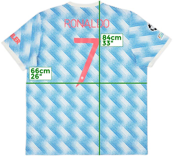 2021-22 Manchester United Away Shirt Ronaldo #7 - 10/10 - (XXL)