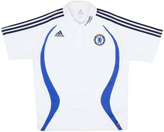 2006-07 Chelsea adidas Polo - 10/10 - (L)