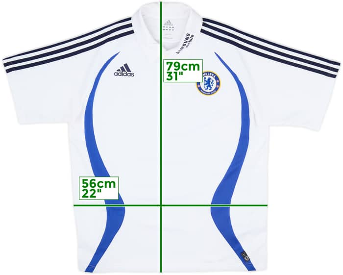 2006-07 Chelsea adidas Polo - 10/10 - (L)