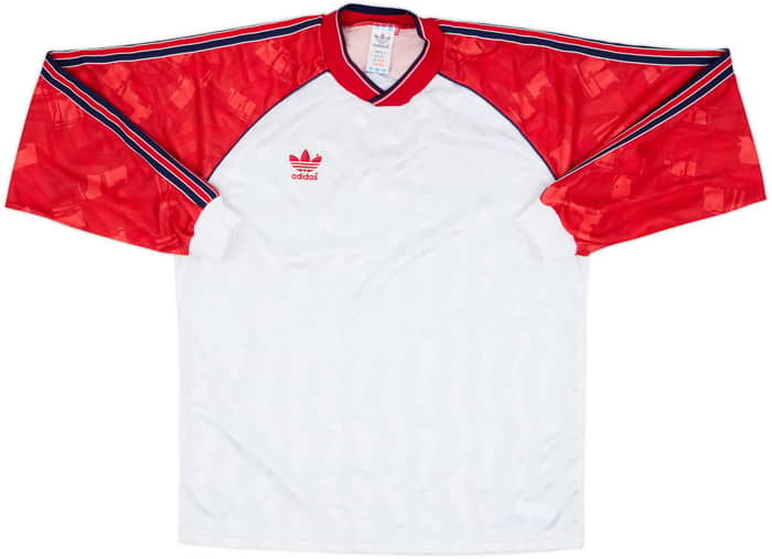 1980s adidas Template L/S Shirt - 9/10 - (L/XL)