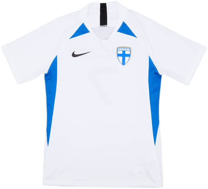 Camiseta Nike de entrenamiento de Finlandia 2020-21 #7 - 9/10 - (Niños L)