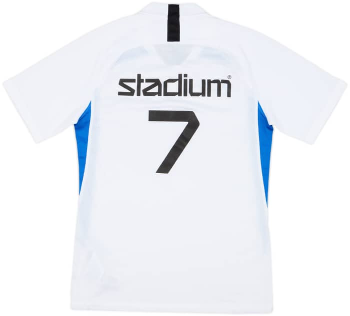 Camiseta Nike de entrenamiento de Finlandia 2020-21 #7 - 9/10 - (Niños L)