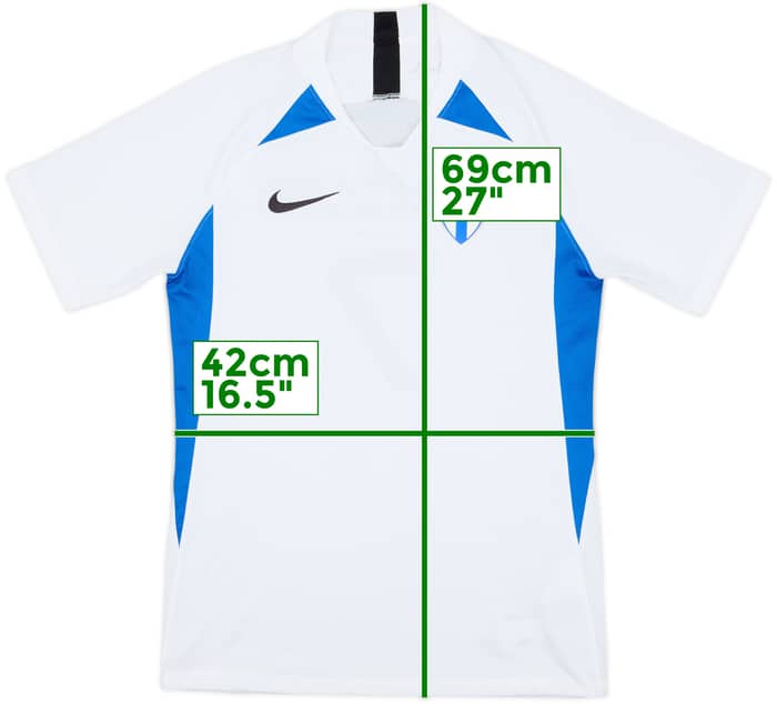 Camiseta Nike de entrenamiento de Finlandia 2020-21 #7 - 9/10 - (Niños L)