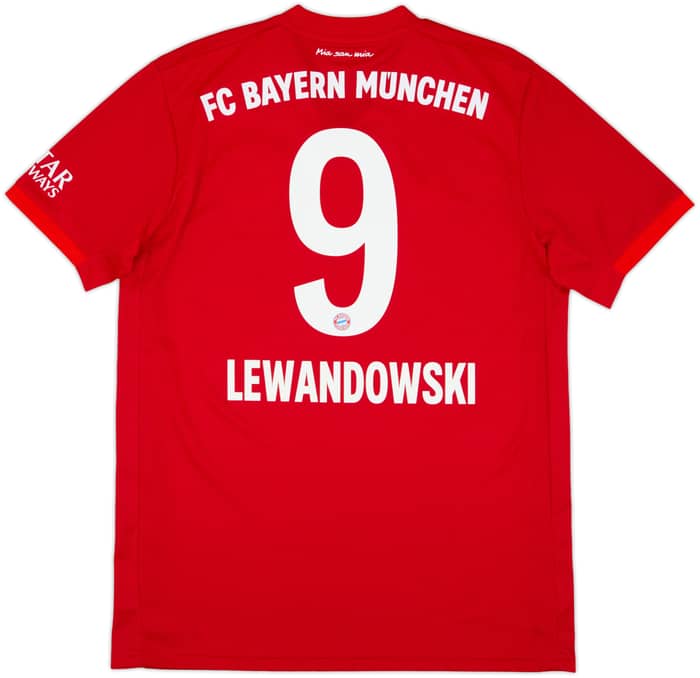 2019-20 Bayern Múnich Camiseta Local Lewandowski #9 - 10/10 - (M)