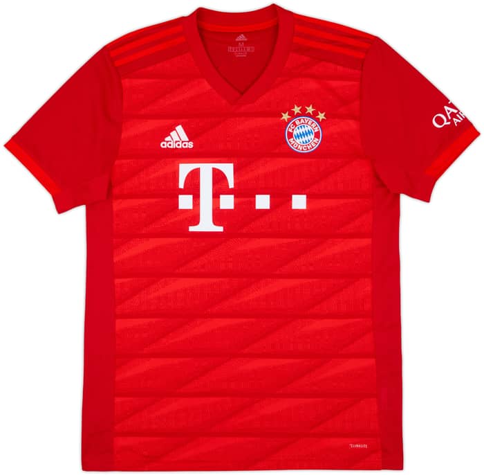 2019-20 Bayern Múnich Camiseta Local Lewandowski #9 - 10/10 - (M)