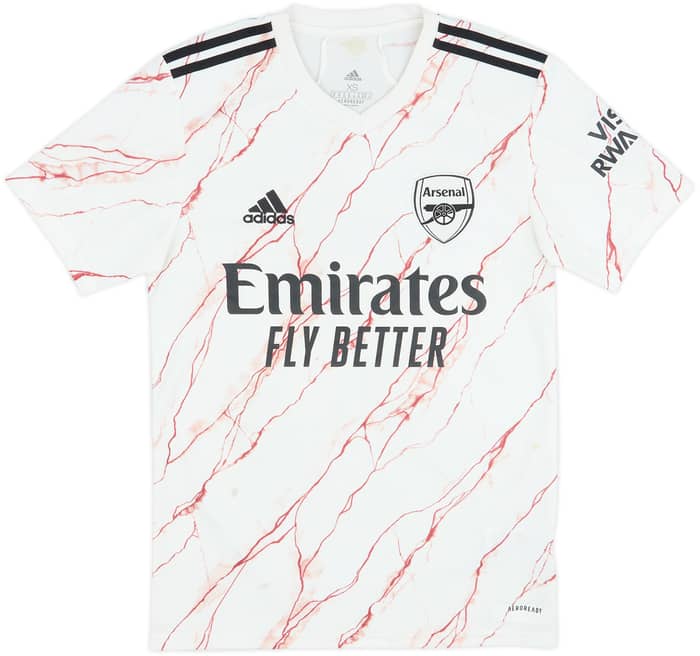 2020-21 Arsenal Camiseta de Visitante Saka #7 - 6/10 - (XS)