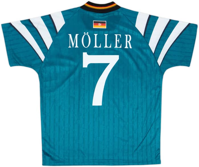1996-98 Germany WM2006 Away Shirt Moller #7 - 9/10 - (L)