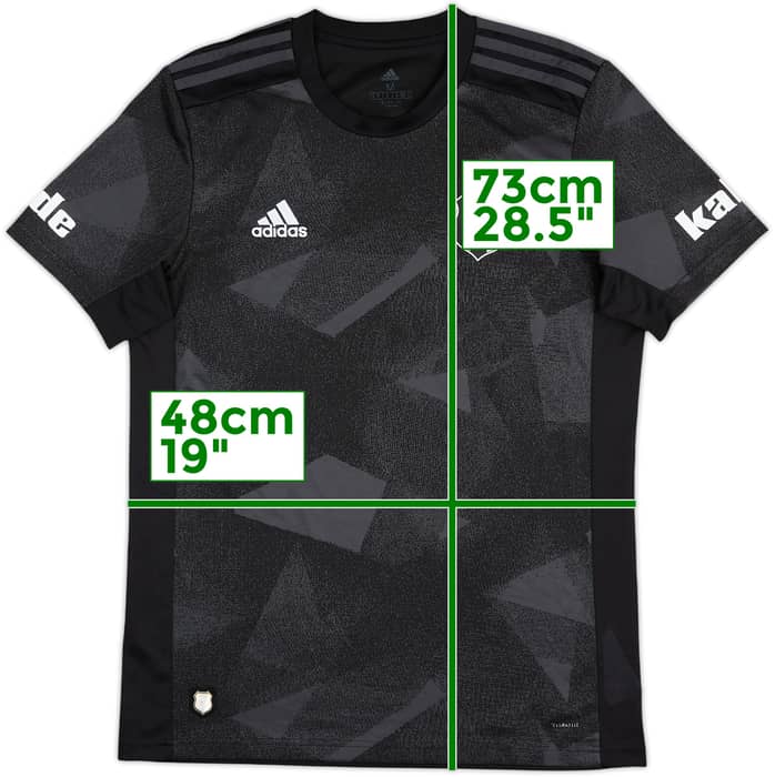 2019-20 Besiktas Away Shirt - 8/10 - (M)