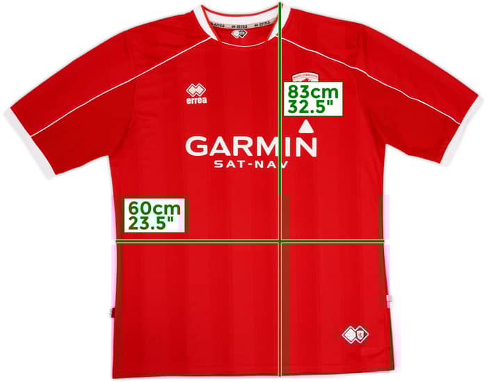 2007-08 Middlesbrough Home Shirt Fairpoint - 7/10 - (3XL)