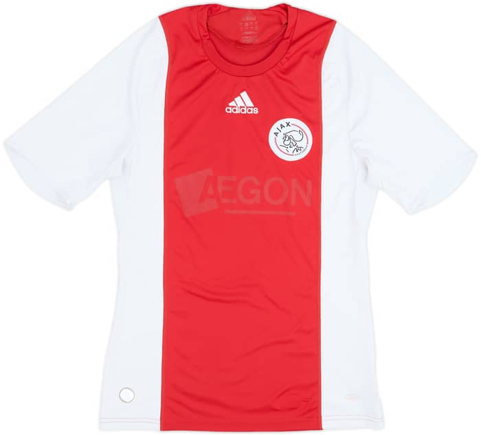2008-09 Ajax Camiseta de Local - 4/10 - (S)