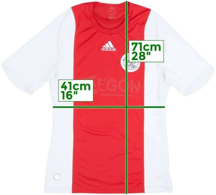 2008-09 Ajax Camiseta de Local - 4/10 - (S)
