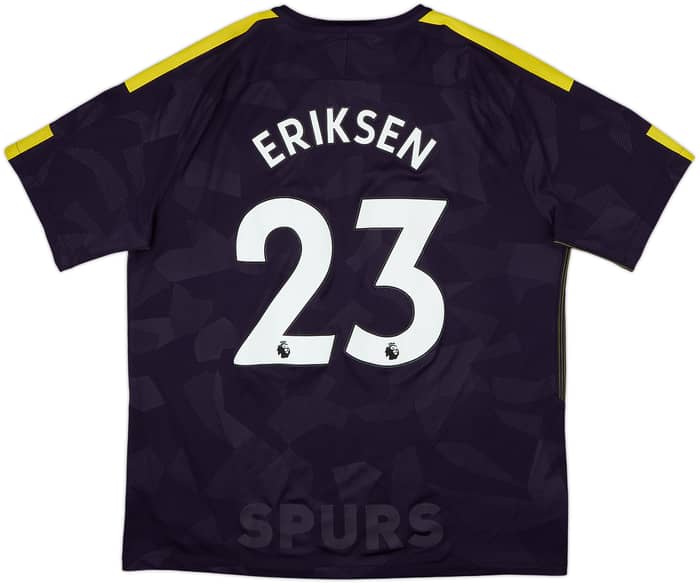 2017-18 Tottenham Third Shirt Eriksen #23 - 8/10 - (XL)