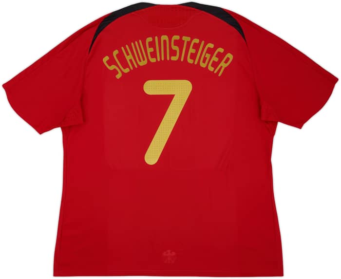2008-09 Germany Away Shirt Schweinsteiger #7 - 8/10 - (3XL)