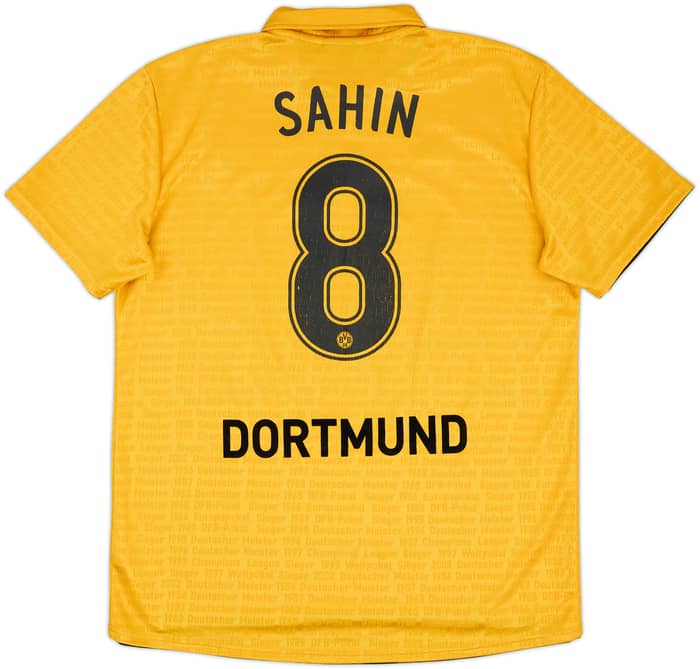 2009-10 Borussia Dortmund Centenary Home Shirt Sahin #8 - 7/10 - (XXL)
