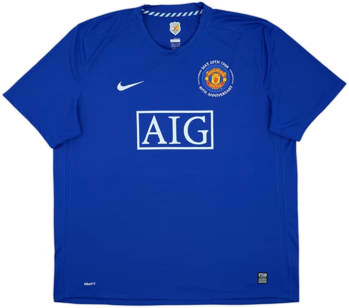 2008-09 Manchester United Third Shirt Ronaldo #7 - 10/10 - (3XL)