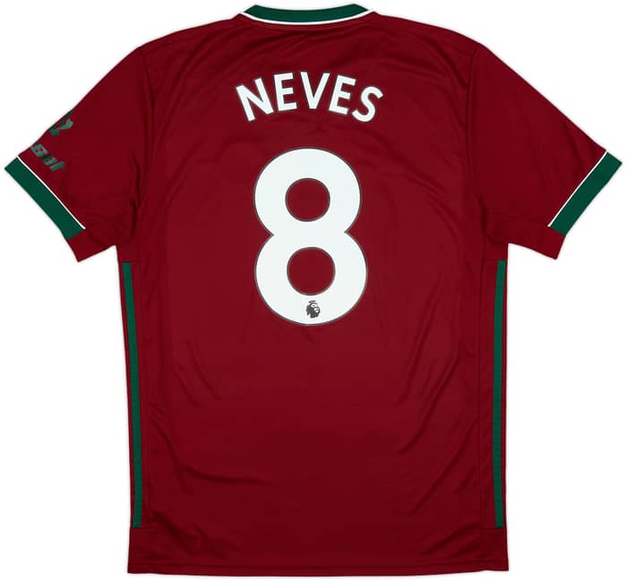2020-21 Wolves Third Shirt Neves #8 - 8/10 - (M)