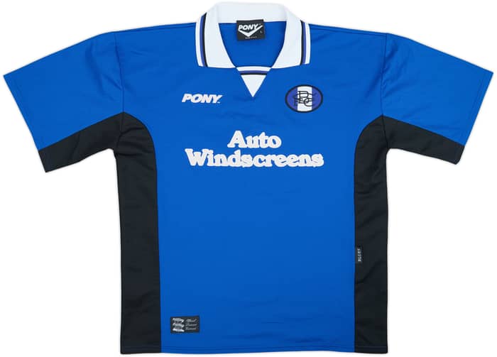 1996-97 Birmingham Home Shirt - 7/10 - (L)