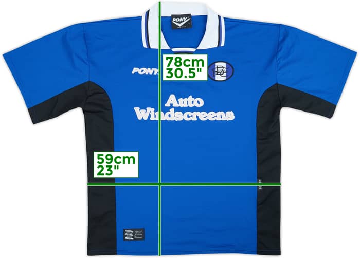 1996-97 Birmingham Home Shirt - 7/10 - (L)