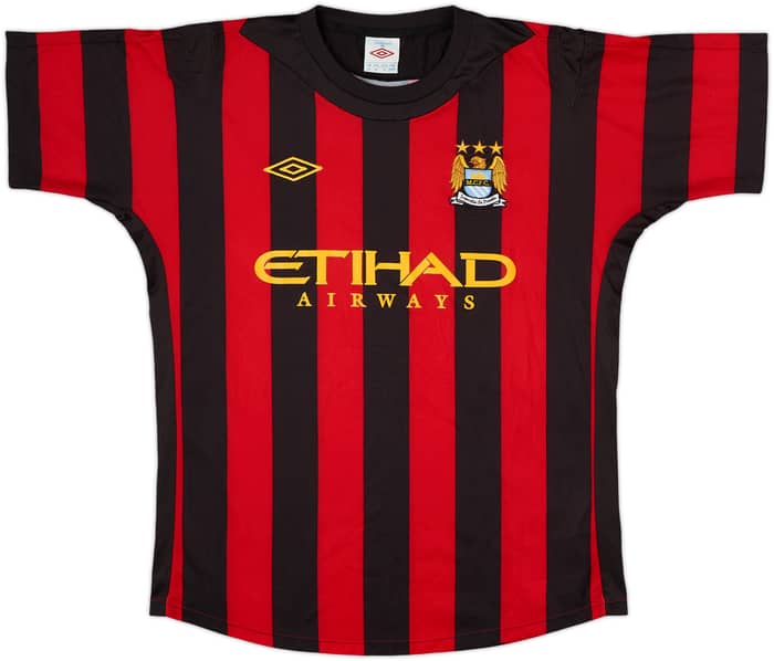2011-12 Manchester City Away Shirt Champions #12 - 7/10 - (M)