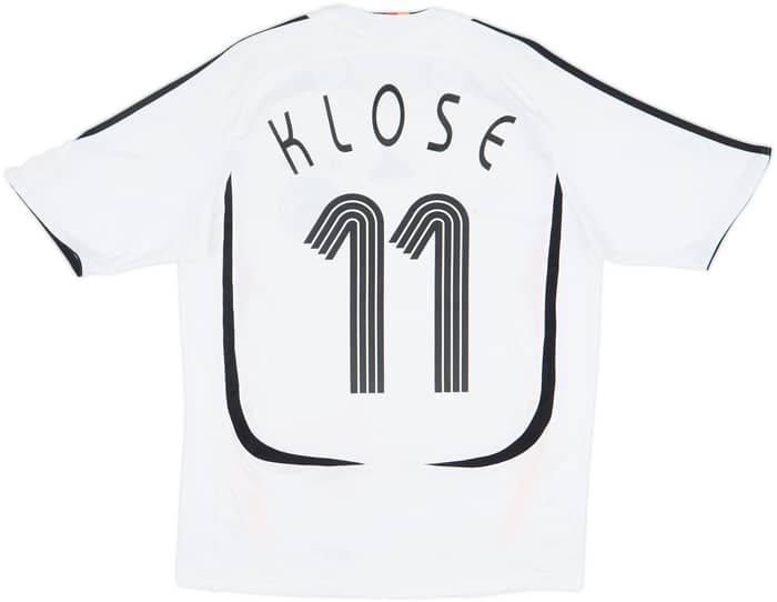2005-07 Germany Home Shirt Klose #11 - 8/10 - (XL.Boys)