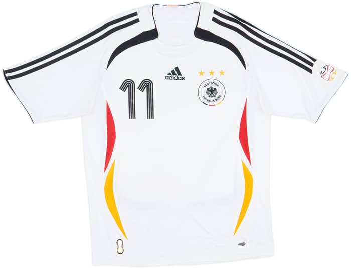 2005-07 Germany Home Shirt Klose #11 - 8/10 - (XL.Boys)