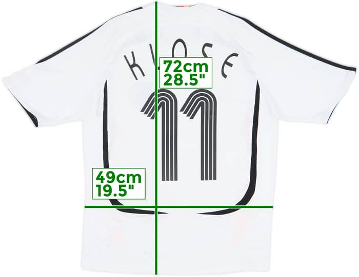 2005-07 Germany Home Shirt Klose #11 - 8/10 - (XL.Boys)