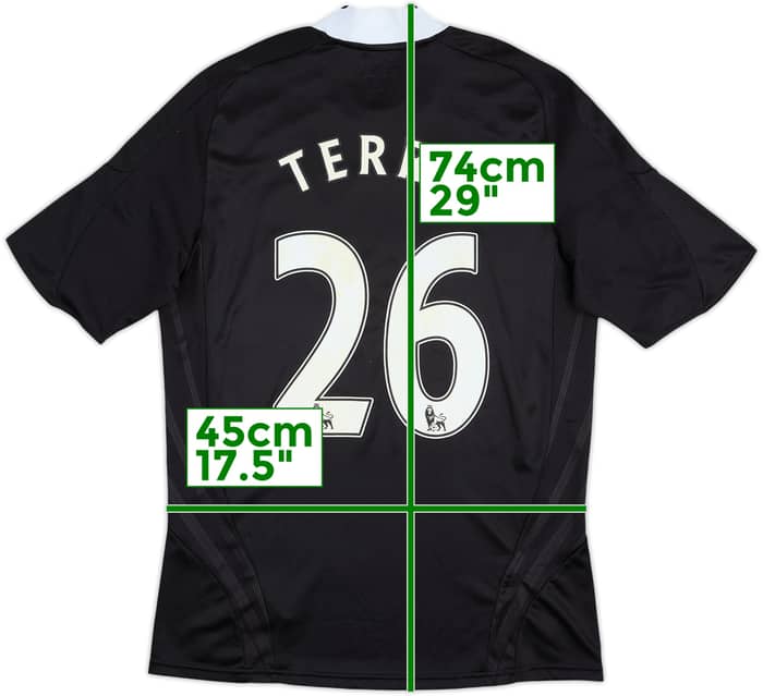 2008-09 Chelsea Away Shirt Terry #26 - 5/10 - (S)