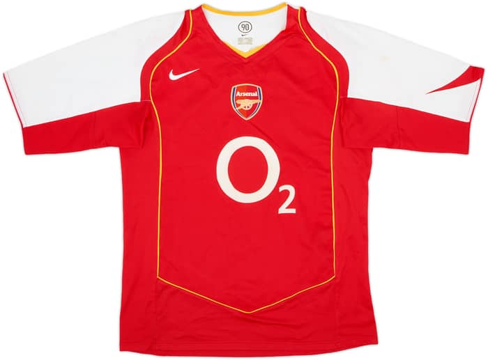 2004-05 Arsenal Home Shirt Reyes #9 - 6/10 - (M)