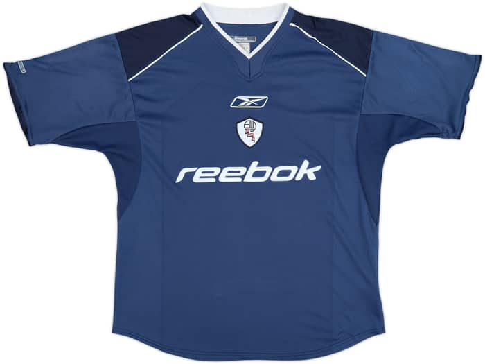 2001-03 Bolton Away Shirt Hansen #7 - 7/10 - (XL)