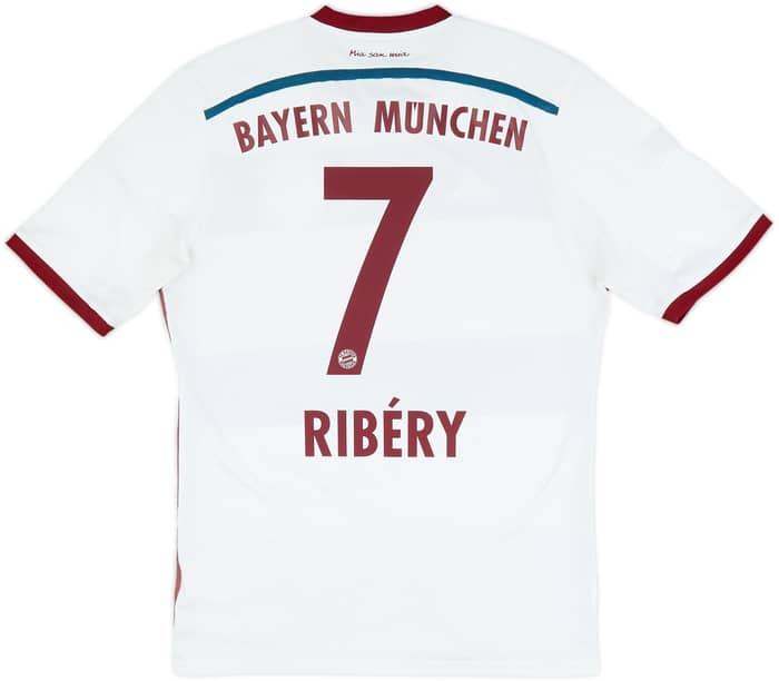 2014-15 Bayern Munich Away Shirt Ribery #7 - 7/10 - (M)