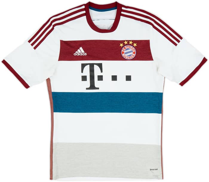 2014-15 Bayern Munich Away Shirt Ribery #7 - 7/10 - (M)