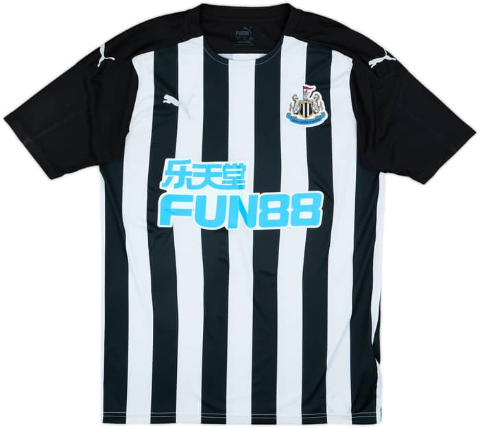 2020-21 Newcastle Home Shirt Almiron #24 - 6/10 - (M)