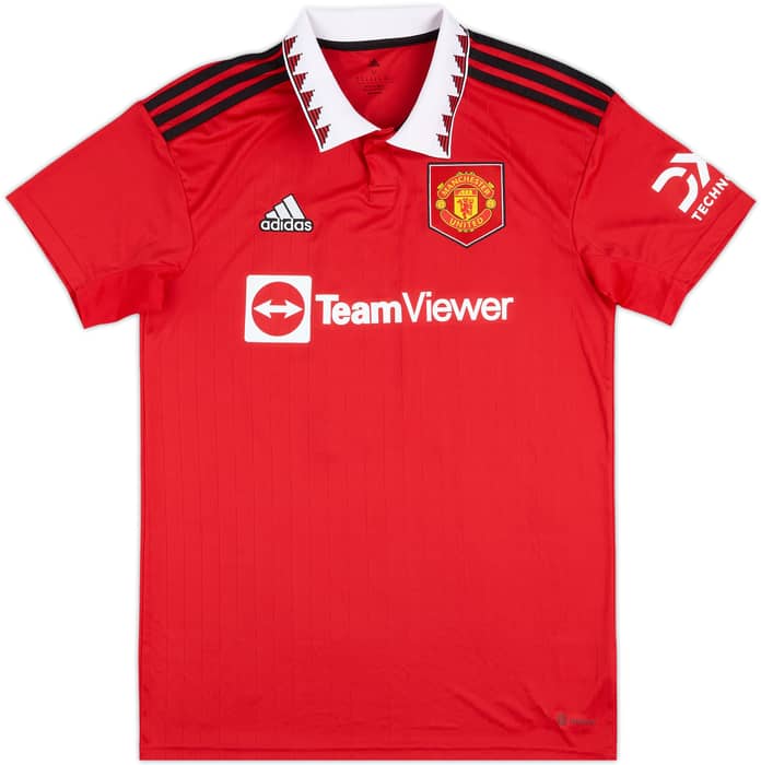 2022-23 Manchester United Home Shirt Casemiro #18 - 10/10 - (M)