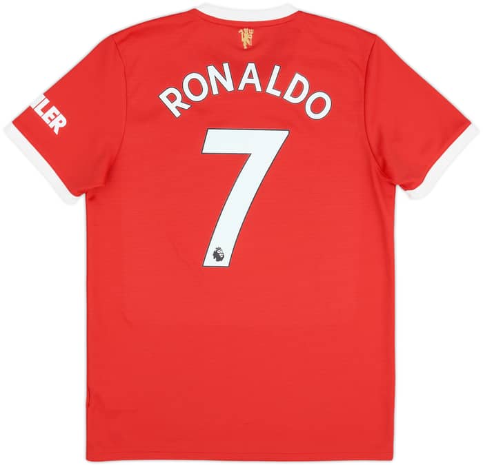 2021-22 Manchester United Home Shirt Ronaldo #7 - 10/10 - (M)