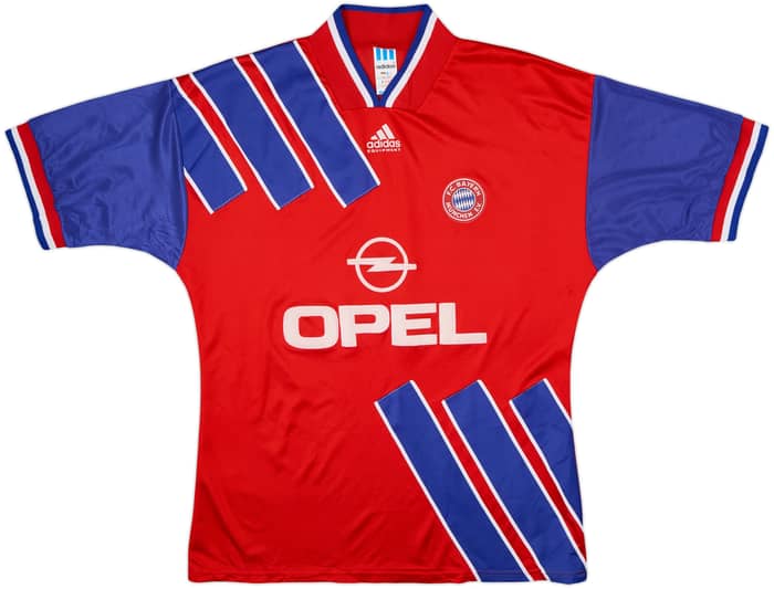 1993-95 Bayern Múnich Camiseta Local - 8/10 - (L)