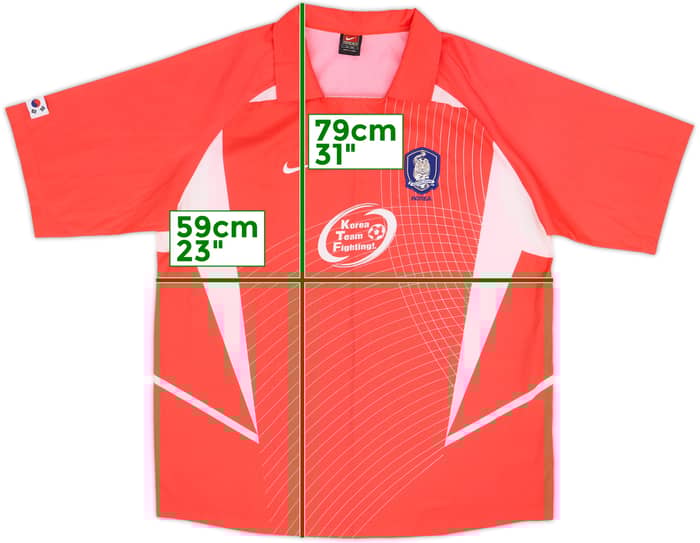 2002-03 South Korea Home Shirt - 7/10 - (XL)