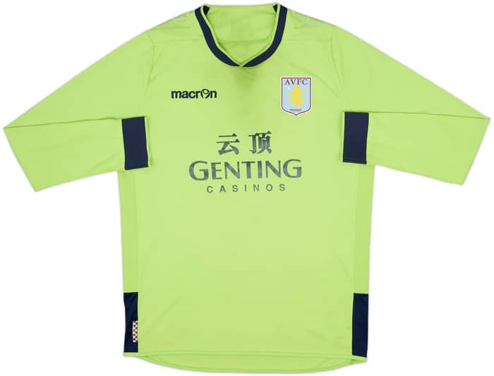 Camiseta de visitante de manga larga del Aston Villa 2012-13 - 4/10 - (L)
