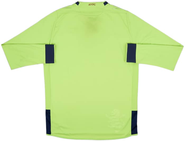 Camiseta de visitante de manga larga del Aston Villa 2012-13 - 4/10 - (L)