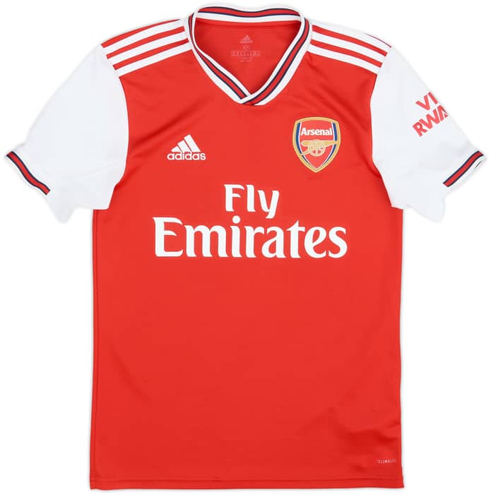 Camiseta de local del Arsenal 2019-20 Saka #77 - 8/10 - (XS)