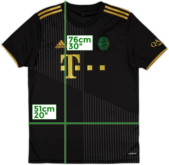 Camiseta de visitante del Bayern Munich 2021-22 - 4/10 - (M)