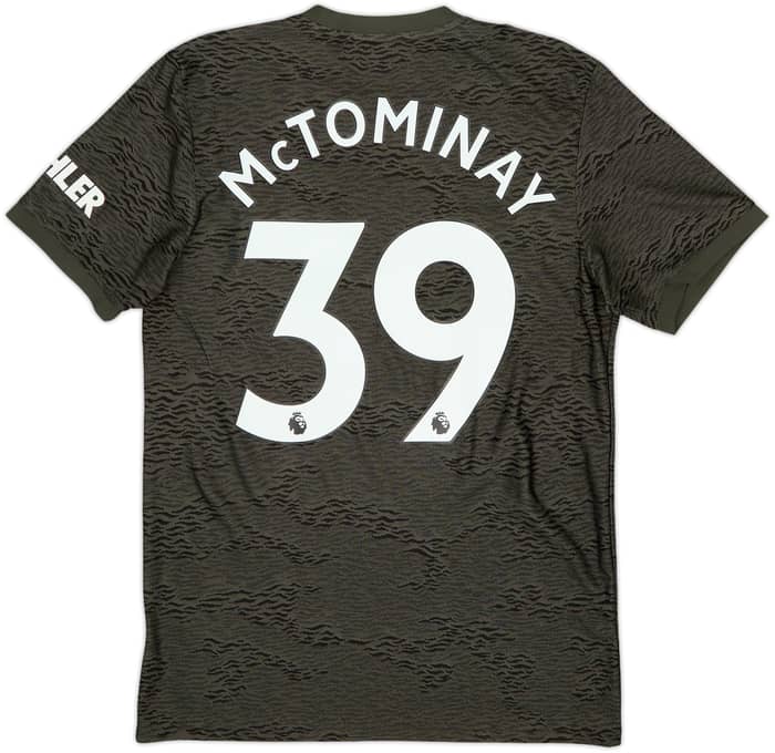 2020-21 Manchester United Away Shirt McTominay #39 - 8/10 - (M)