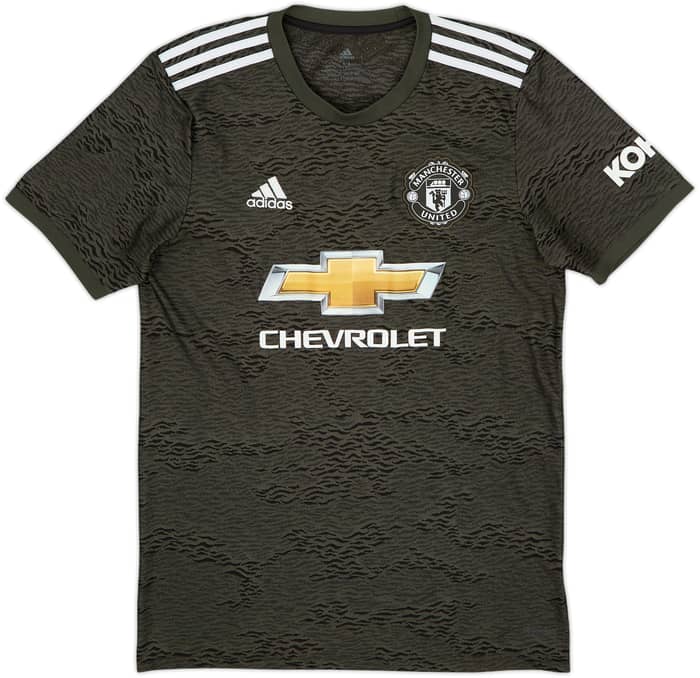 2020-21 Manchester United Away Shirt McTominay #39 - 8/10 - (M)