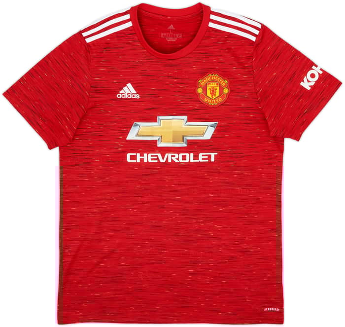 2020-21 Manchester United Home Shirt McTominay #39 - 8/10 - (L)