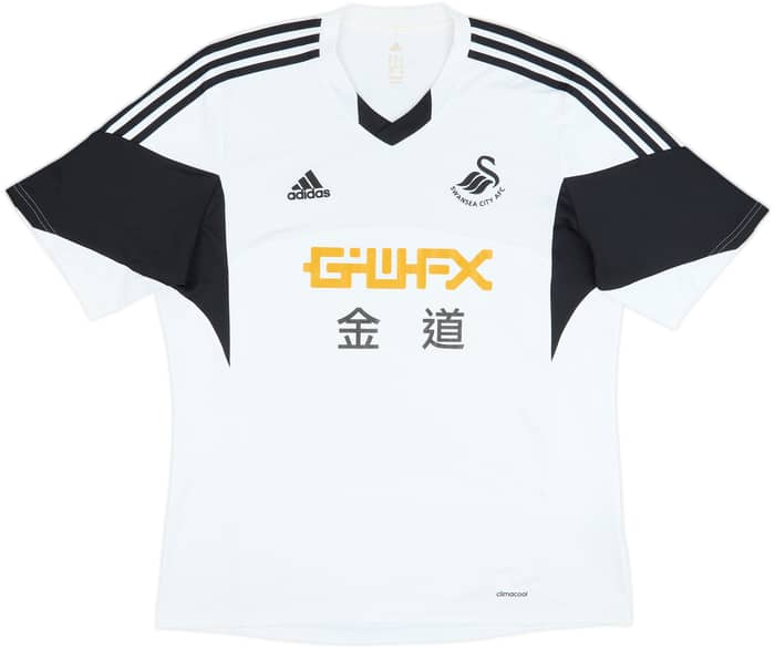 2013-14 Swansea Home Shirt Michu #9 - 7/10 - (XL)