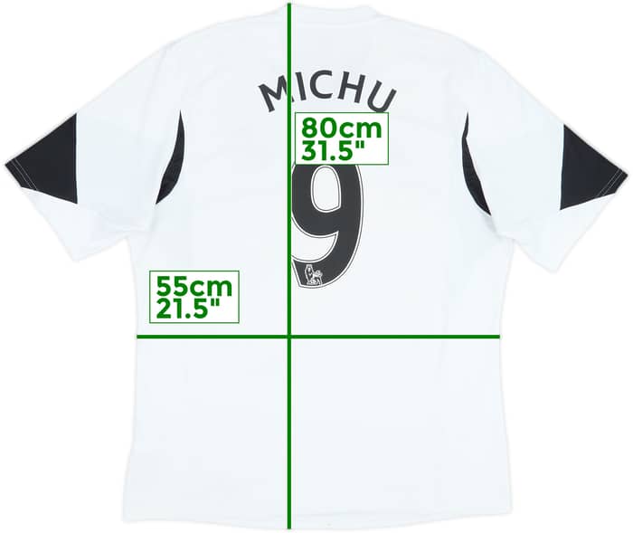 2013-14 Swansea Home Shirt Michu #9 - 7/10 - (XL)