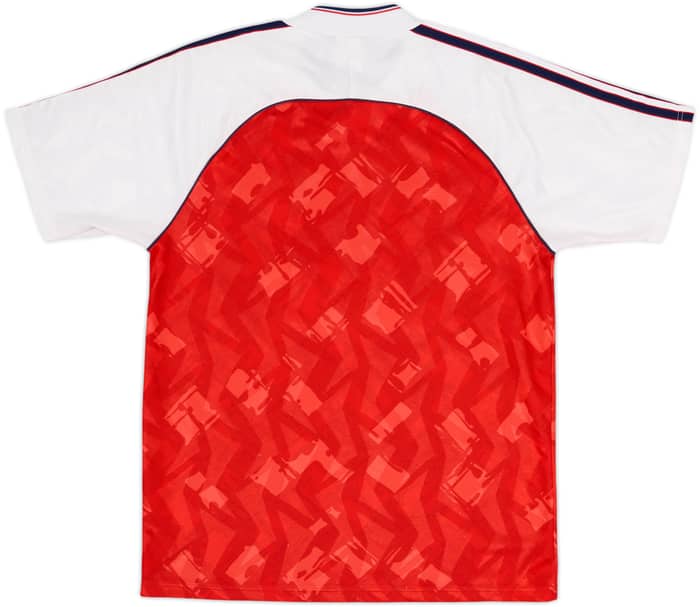 1990-92 Arsenal Home Shirt - 8/10 - (S)
