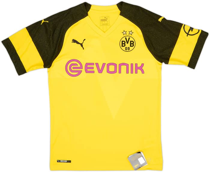 2018-19 Borussia Dortmund Home Shirt Sancho #7 (S)
